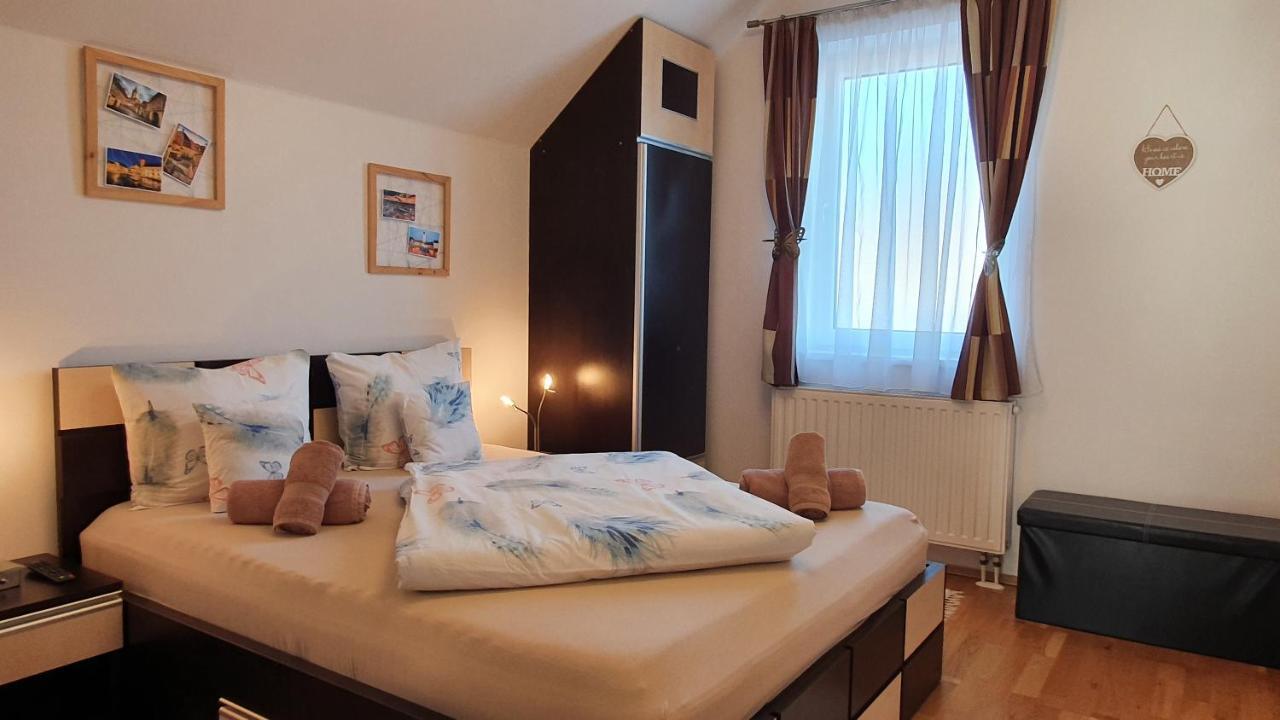 Smiley Apartment Сибиу Экстерьер фото